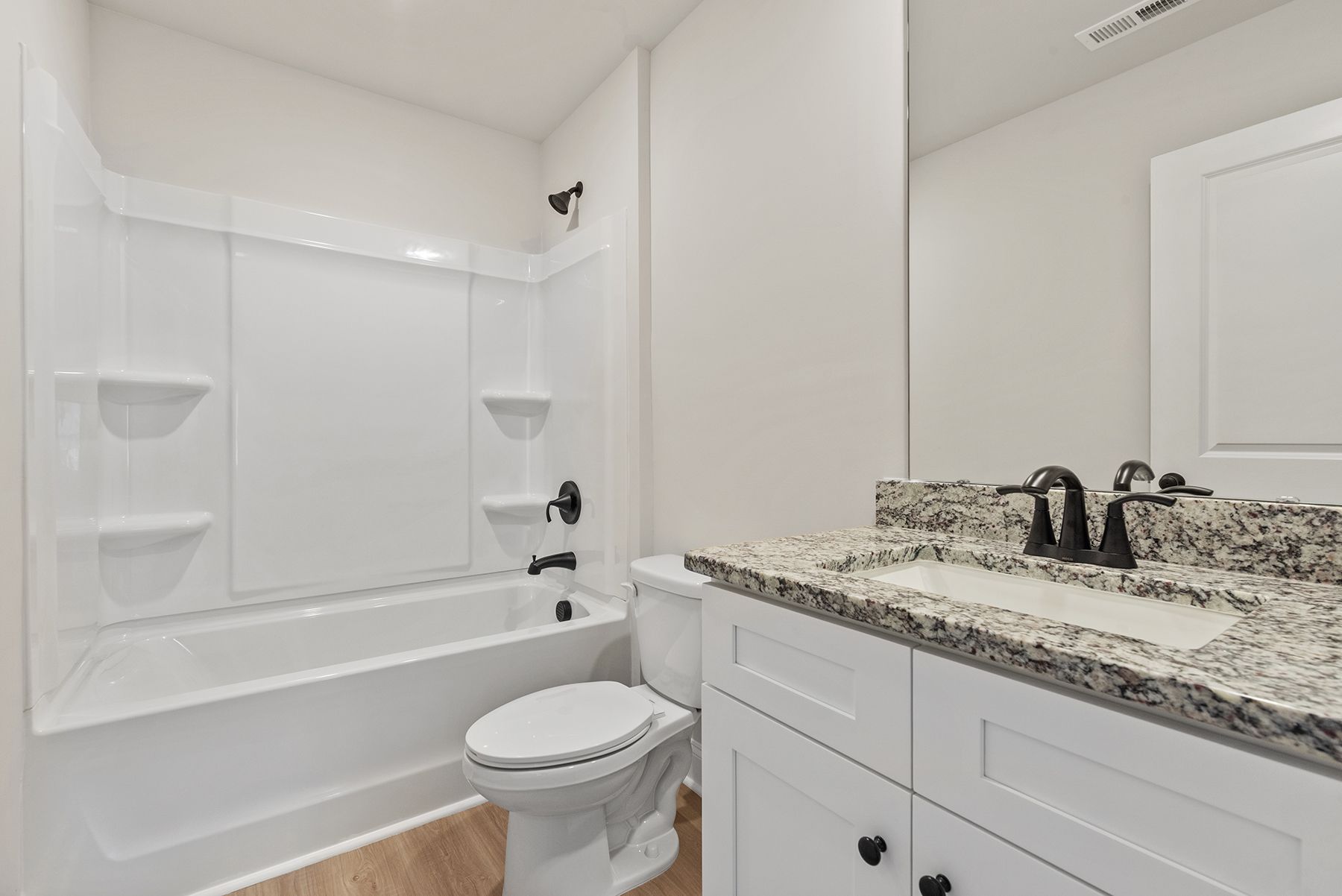 Secondary bathroom