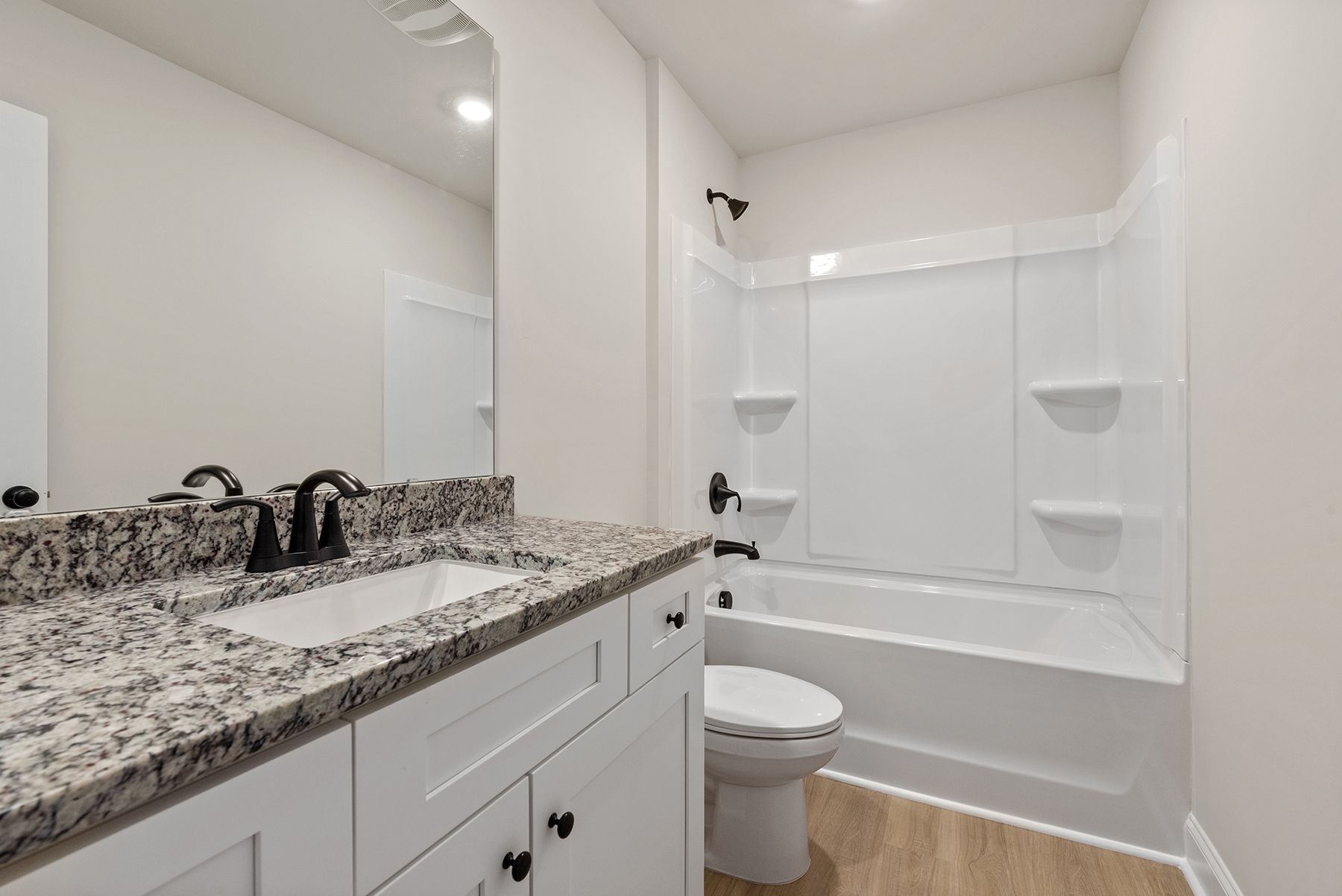 Secondary bathroom