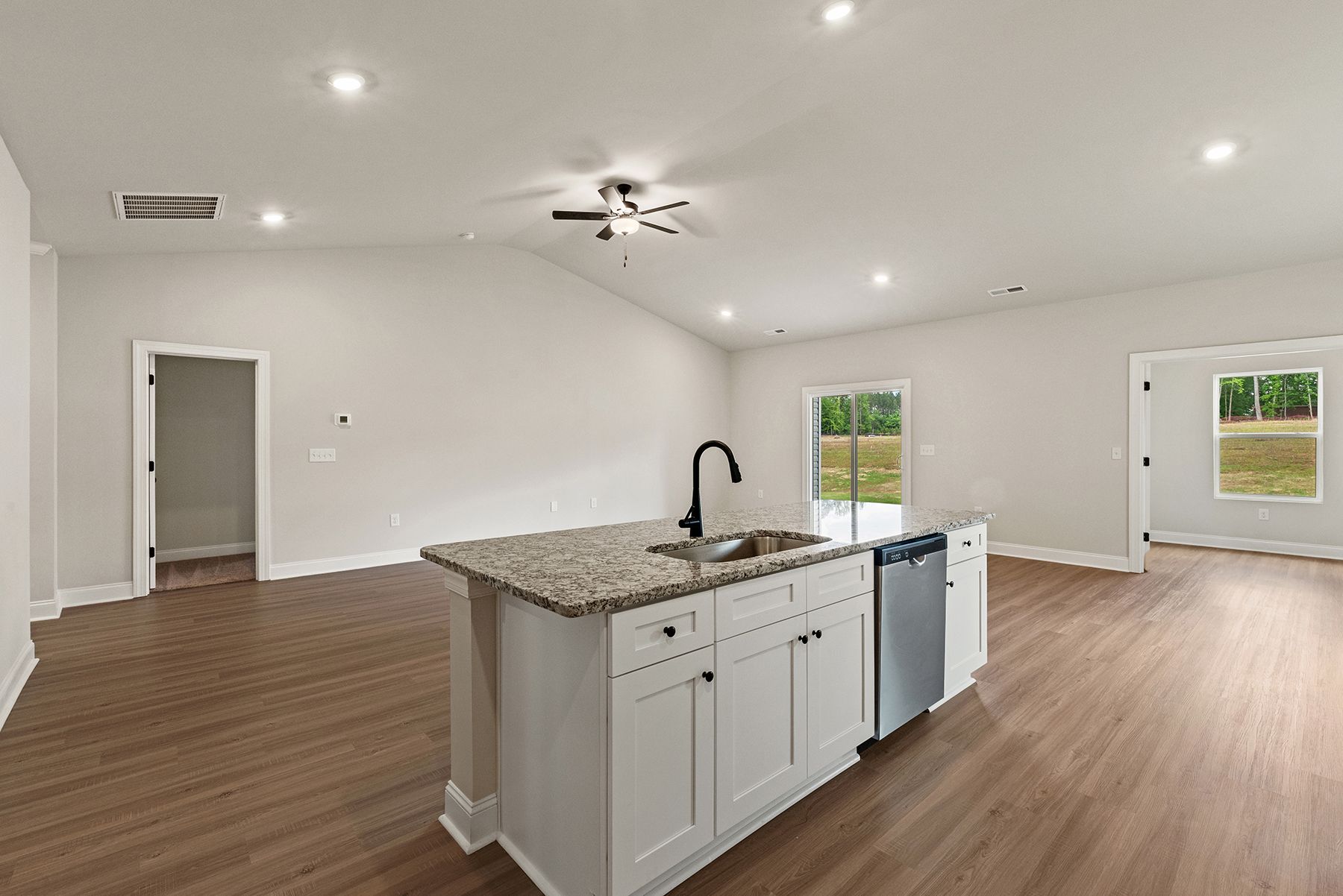 Each home comes with brand-new appliances
