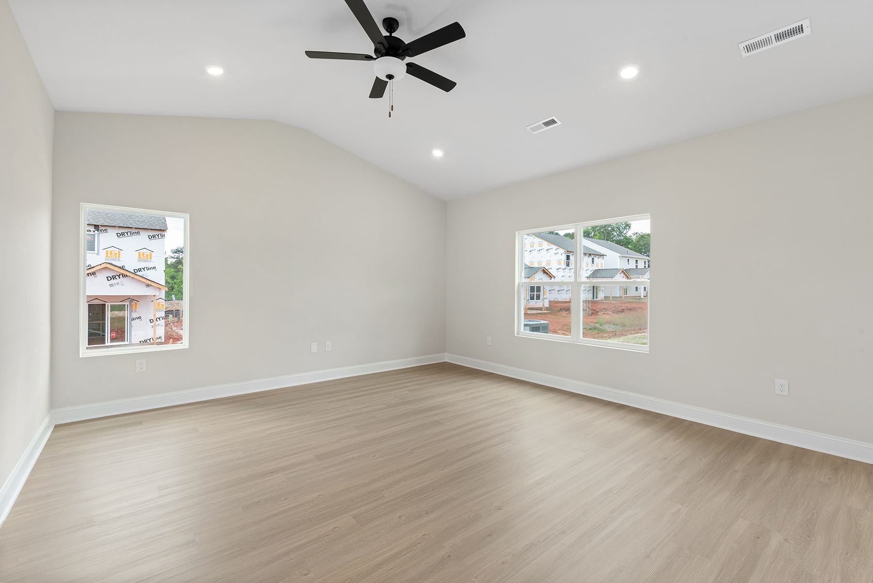 Enjoy time with friends and family in the open-concept living area.