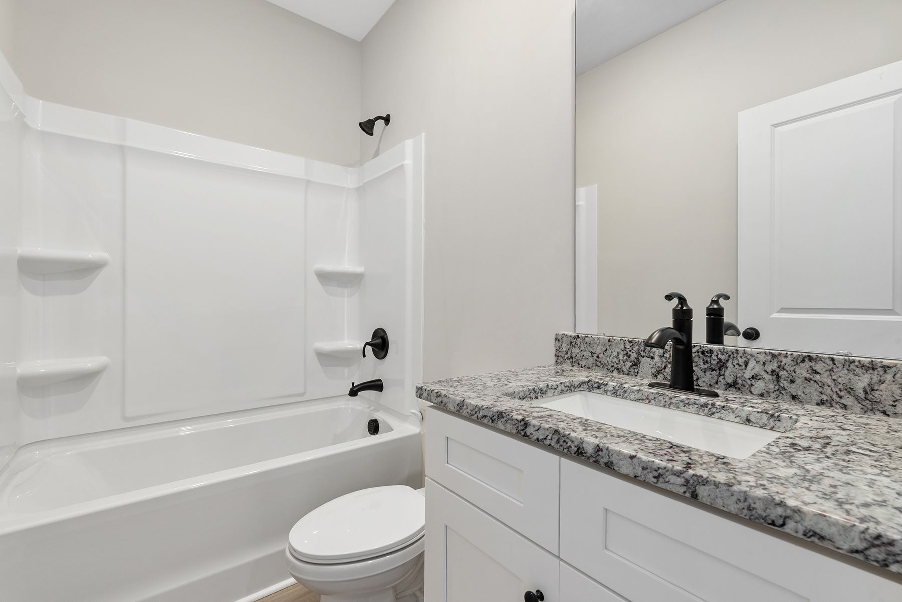 Secondary bathroom