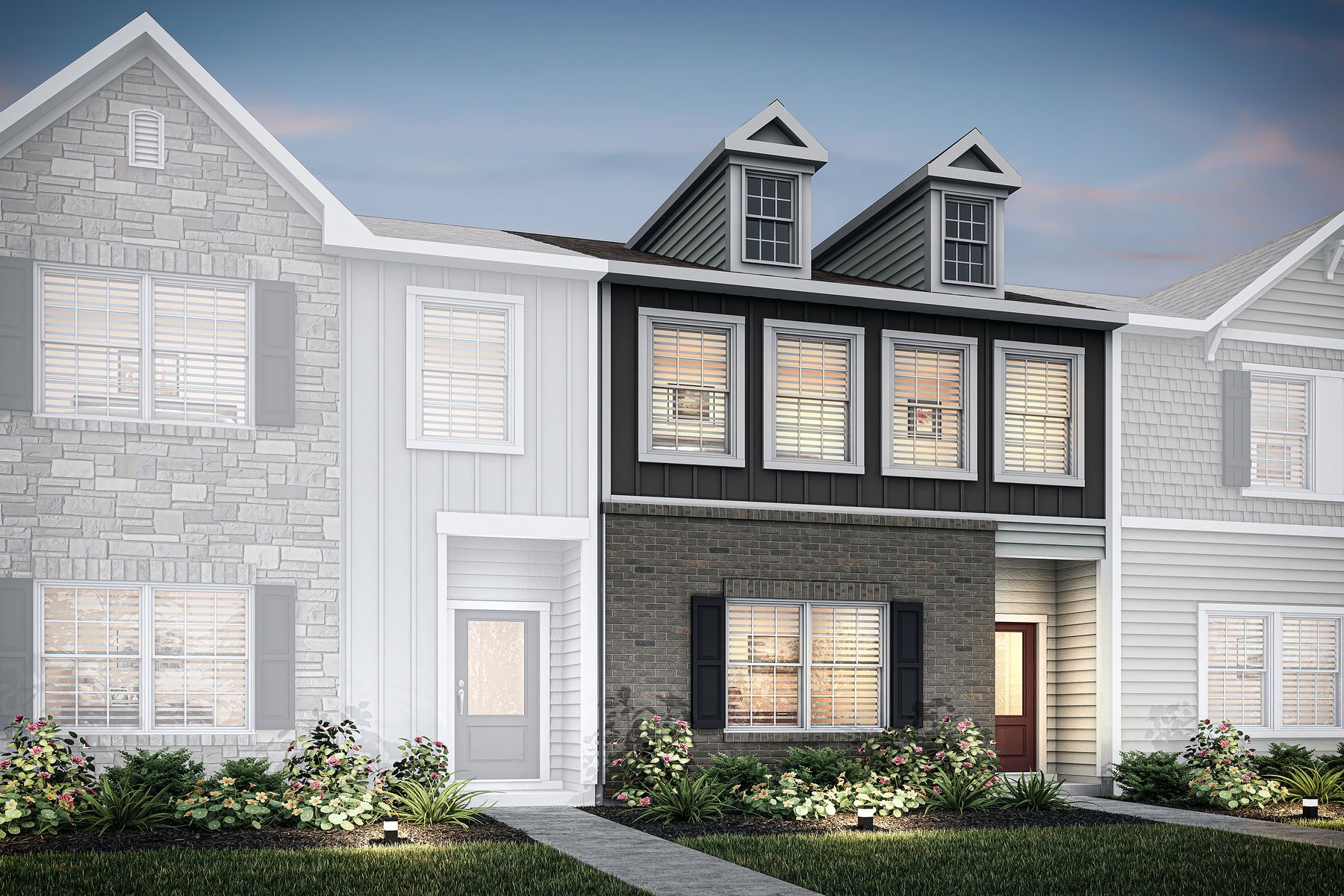 Dagny Interior Unit with stone detailing