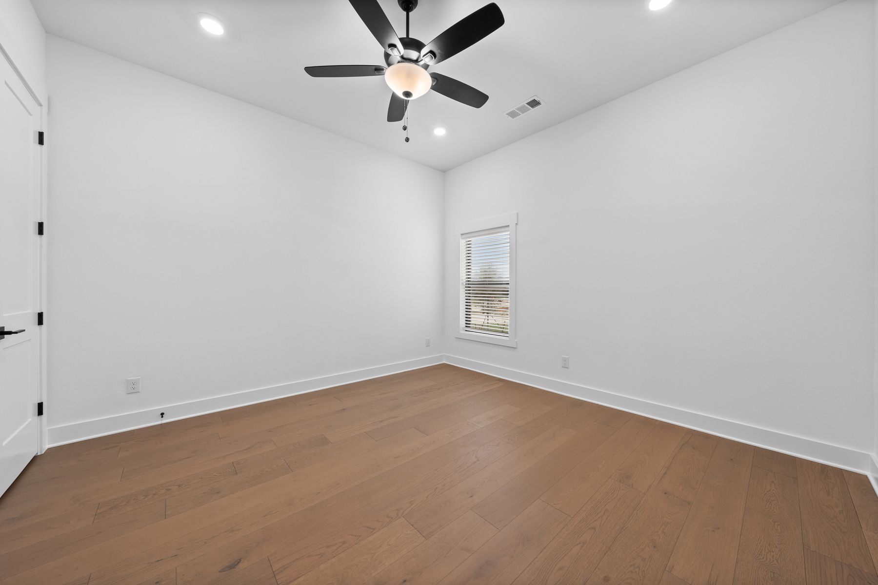 The secondary bedrooms in this home are the perfect space for children's bedrooms or guest rooms.
