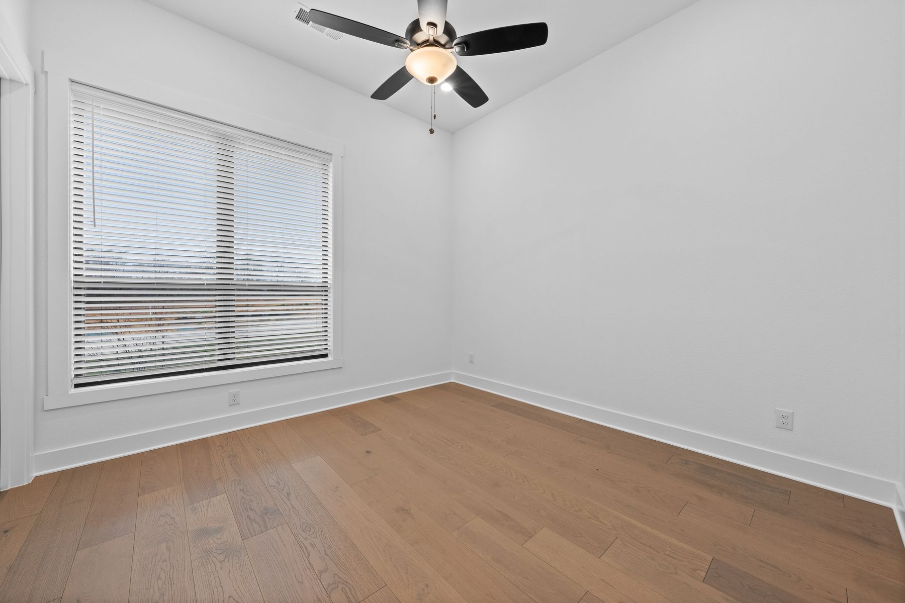 The secondary bedrooms in this home are the perfect space for children's bedrooms or guest rooms.