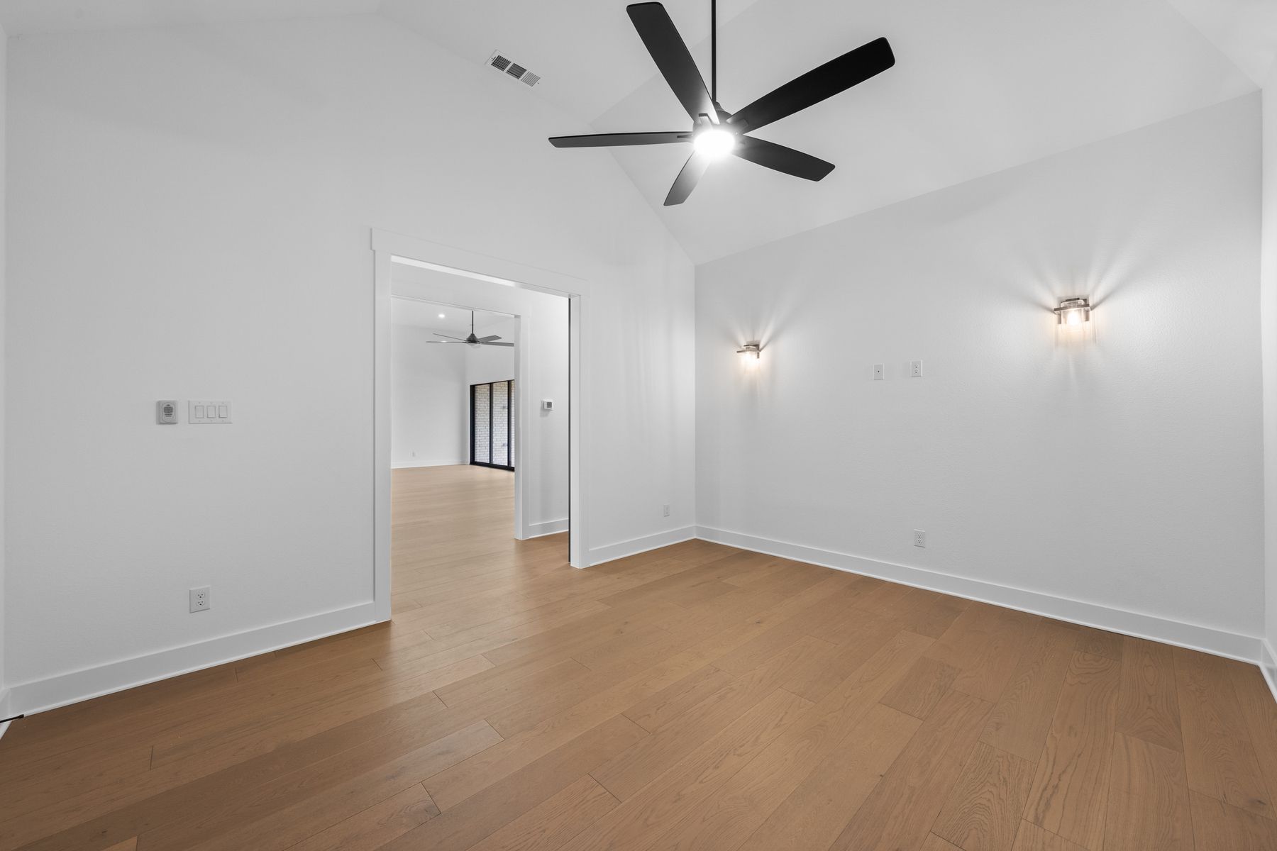 The gameroom is a versatile space that was built to fit your family's needs.