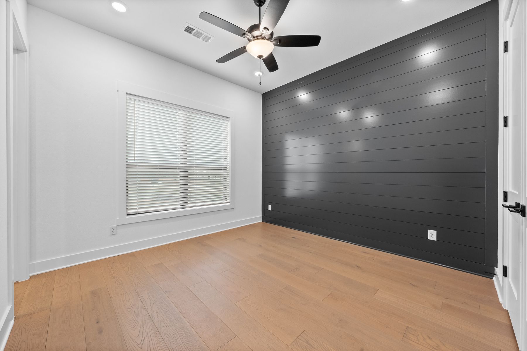 The secondary bedrooms in this home are the perfect space for children's bedrooms or guest rooms.