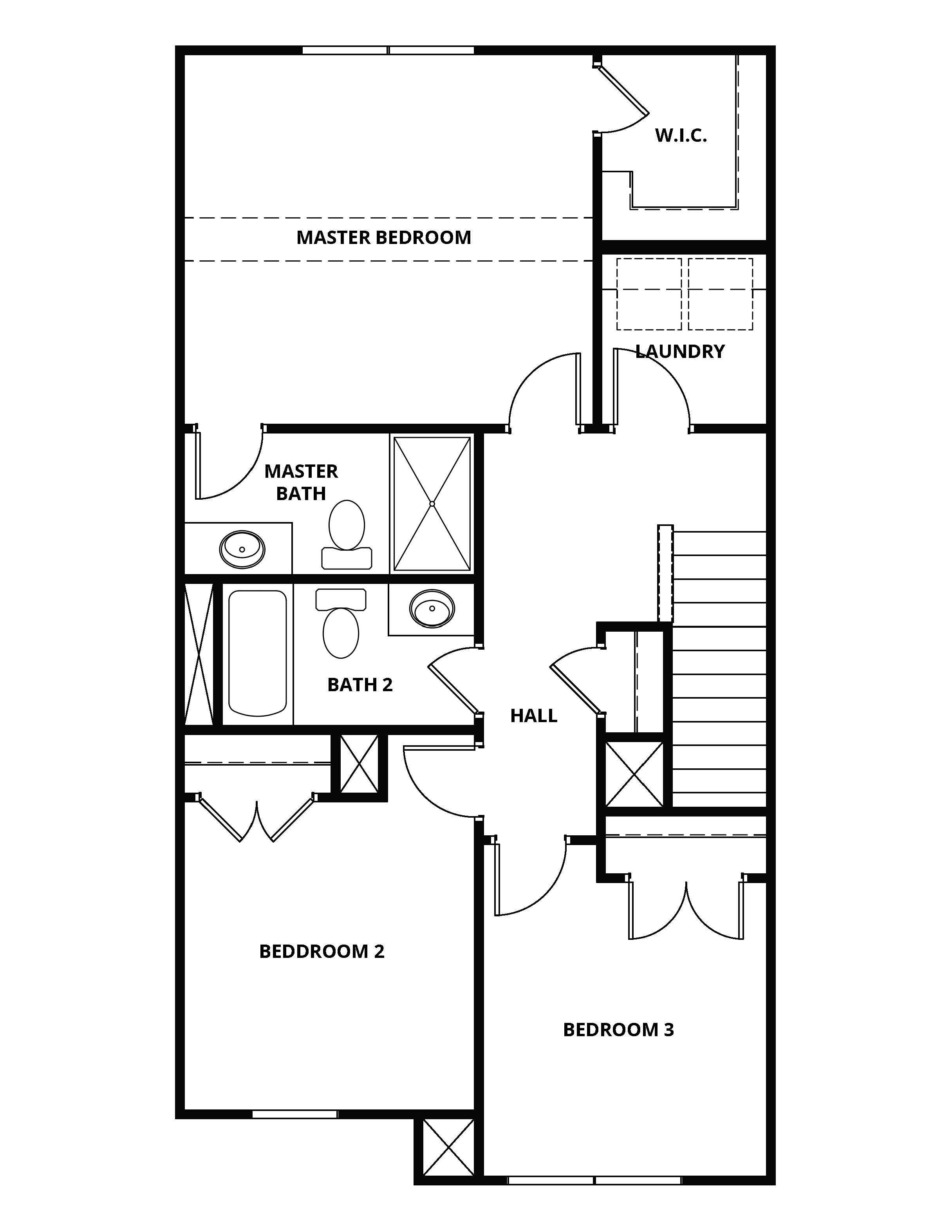 2nd floor of the Cedar