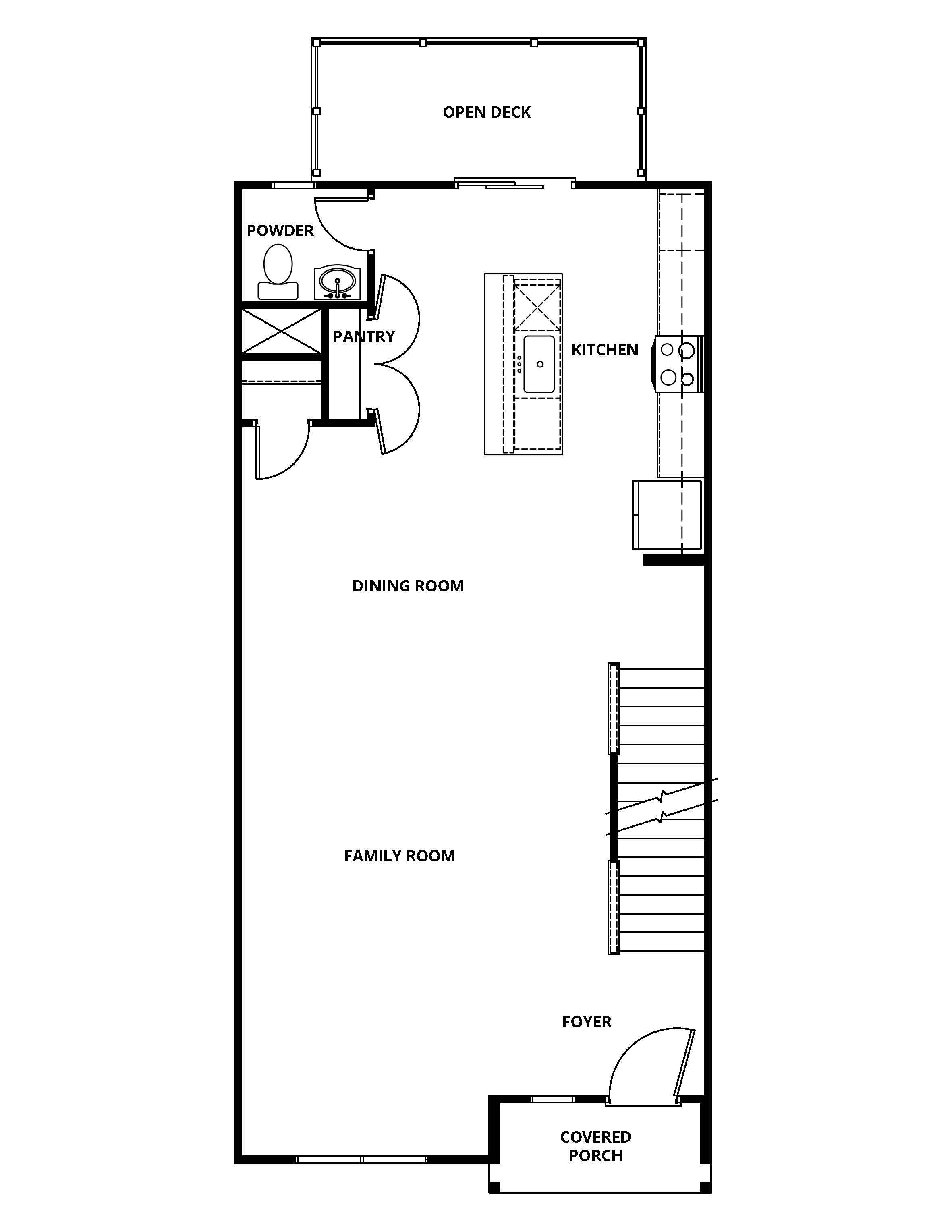 1st floor of the Holly