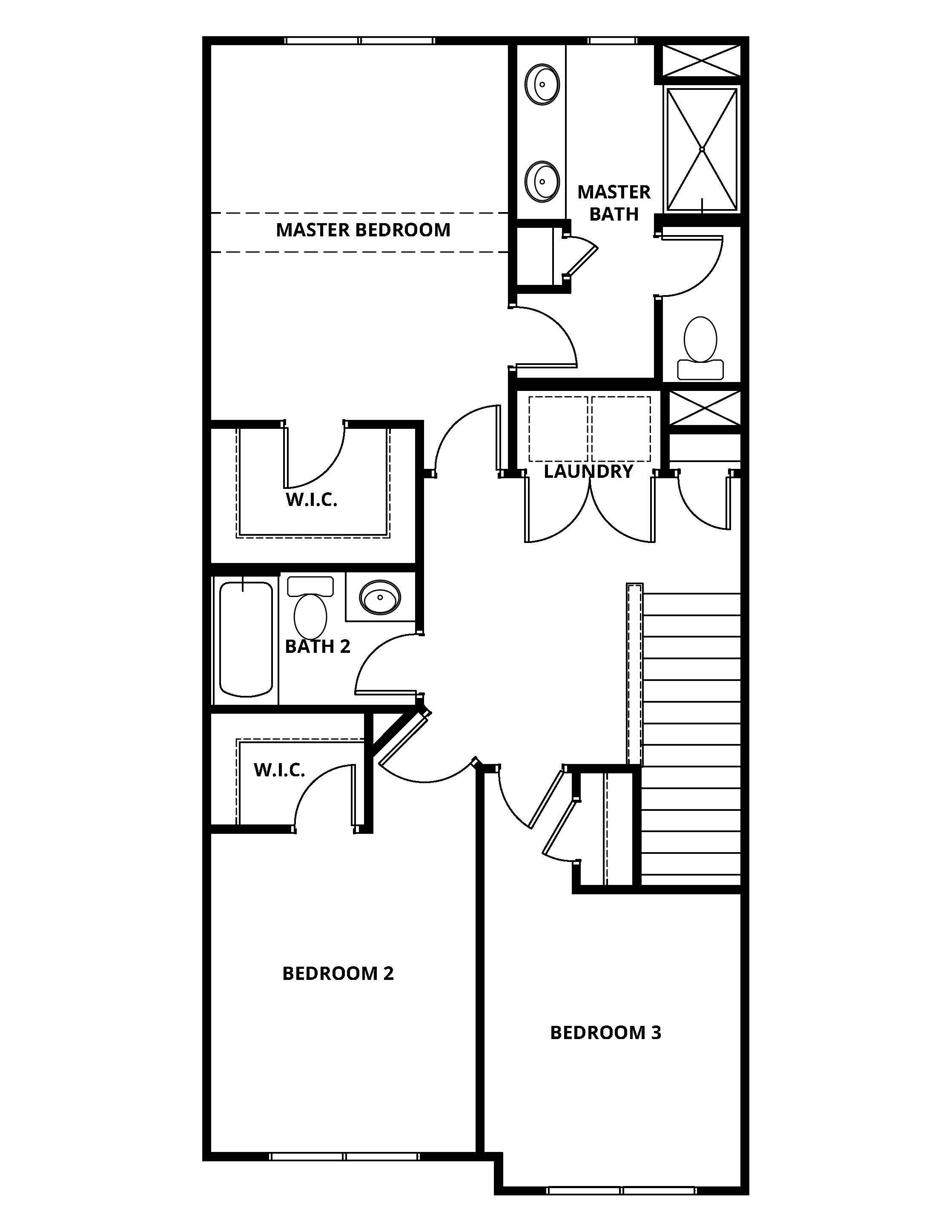 2nd floor of the Holly