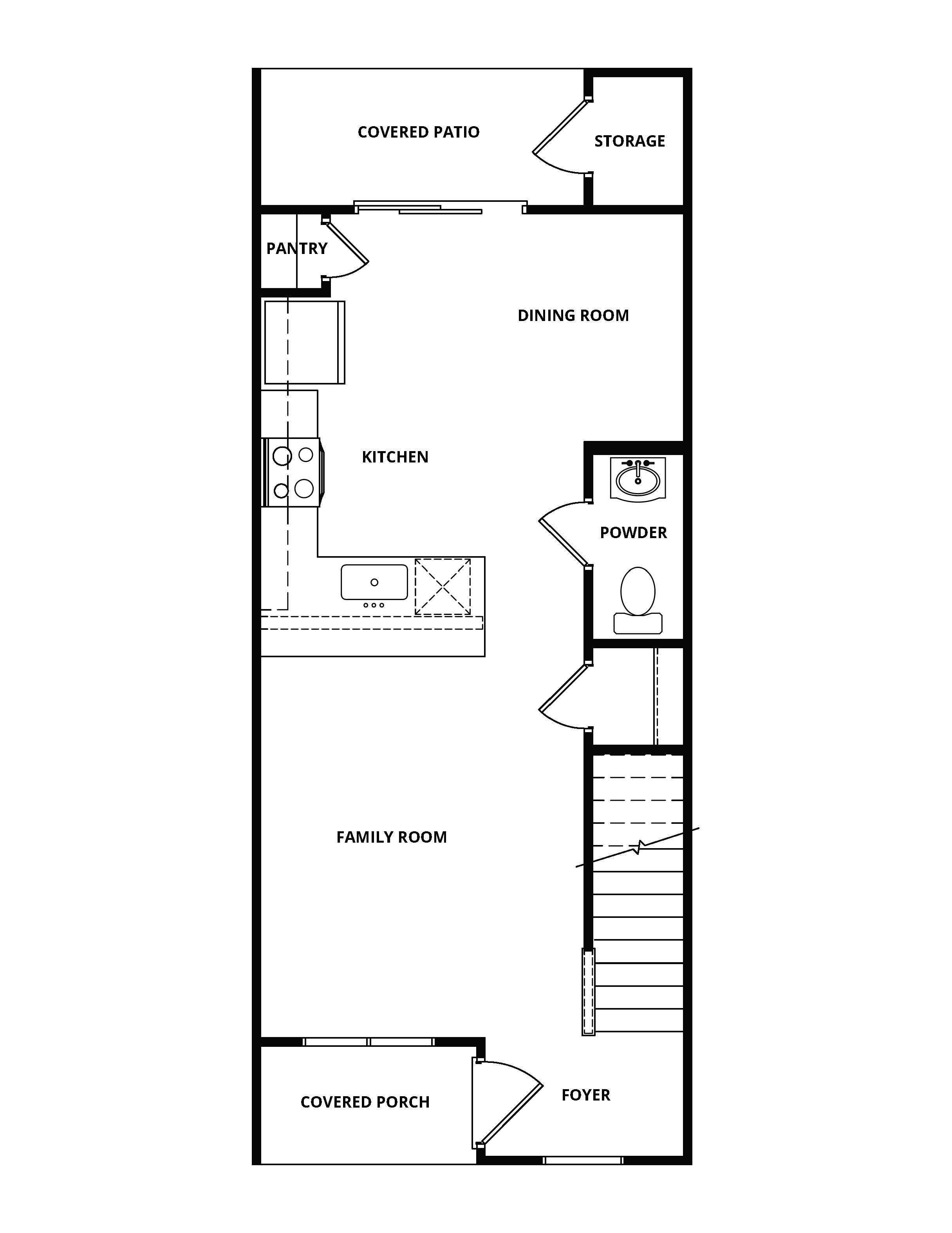 1st floor of the Alpine