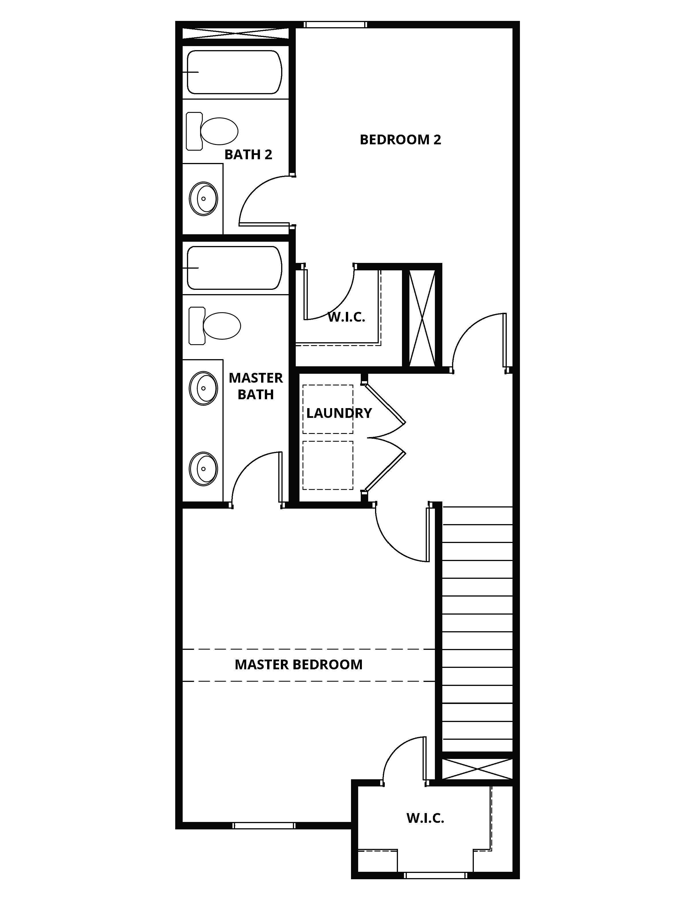 2nd floor of the Alpine