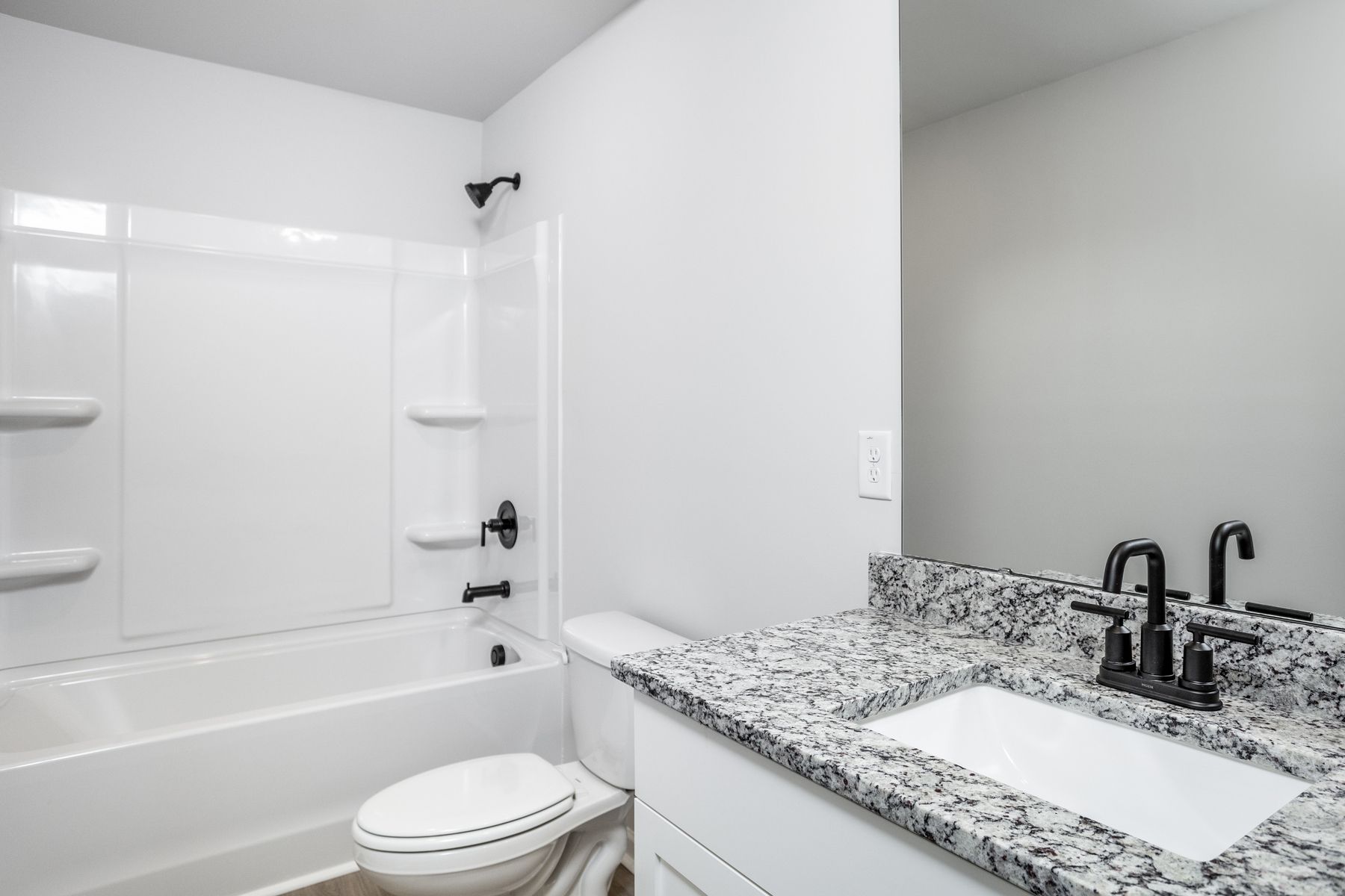 Secondary bathroom
