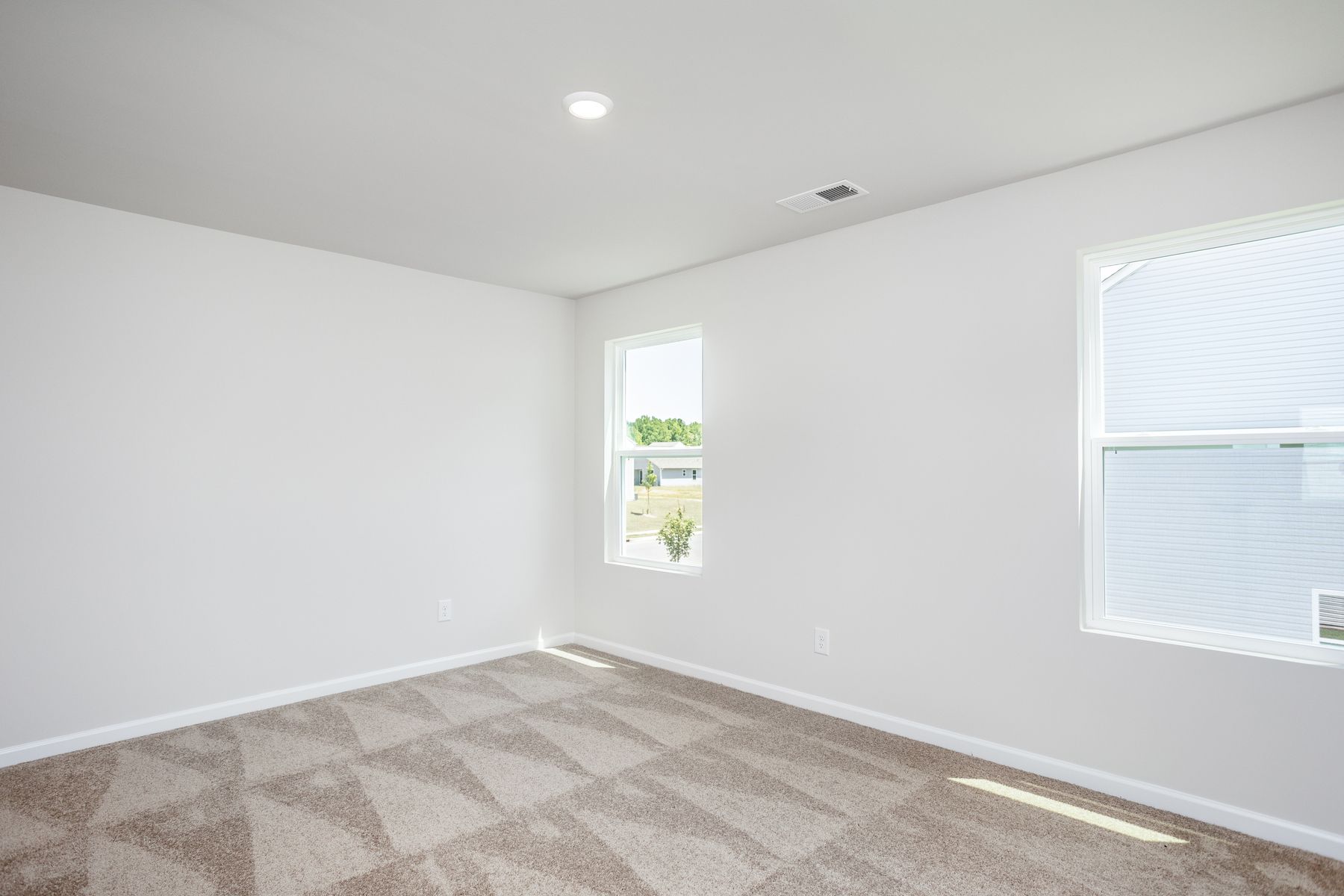 The Master bedroom