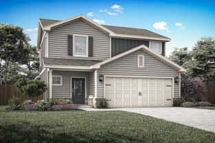 Olive - Magnolia Woods: Magnolia, Texas - LGI Homes