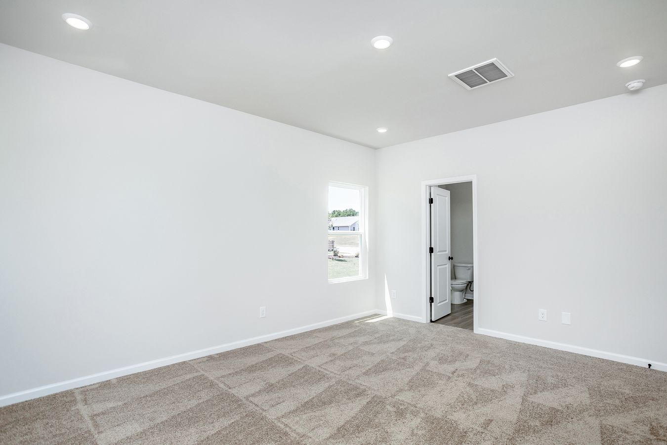 Master bedroom