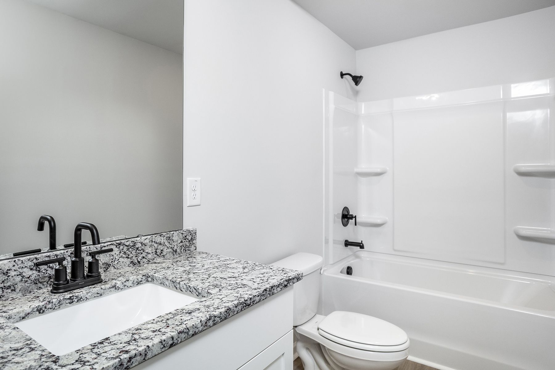 Secondary bathroom