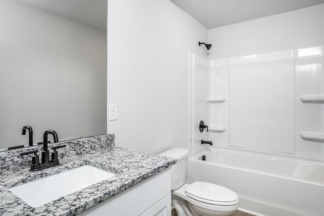 Secondary bathroom