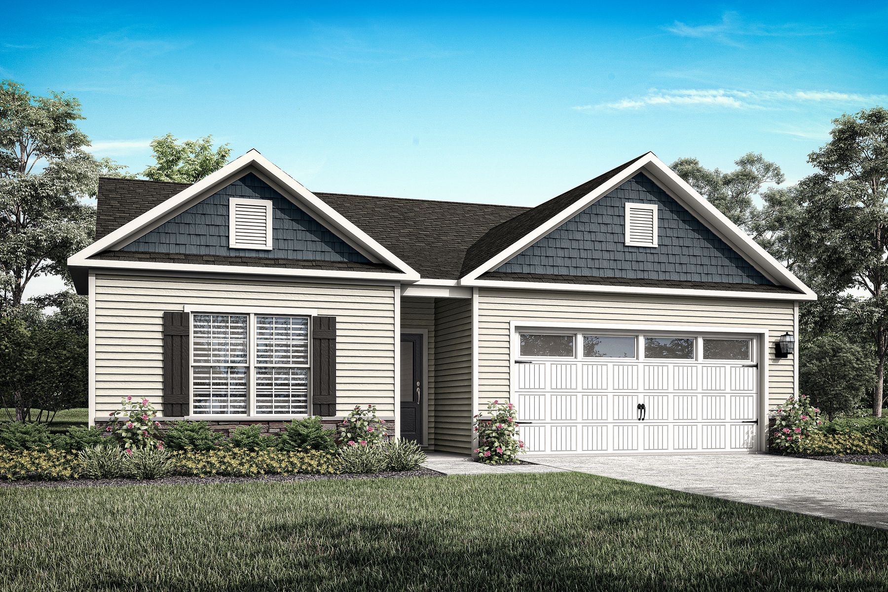 Rendering of the Cary