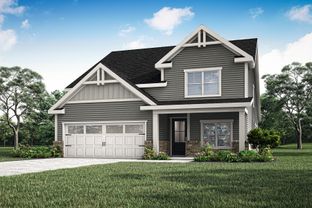 Savannah - Conners Landing at Mirror Lake: Villa Rica, Georgia - LGI Homes