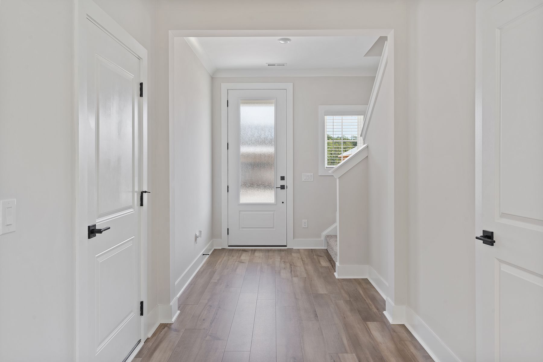 The entry way of the Camden