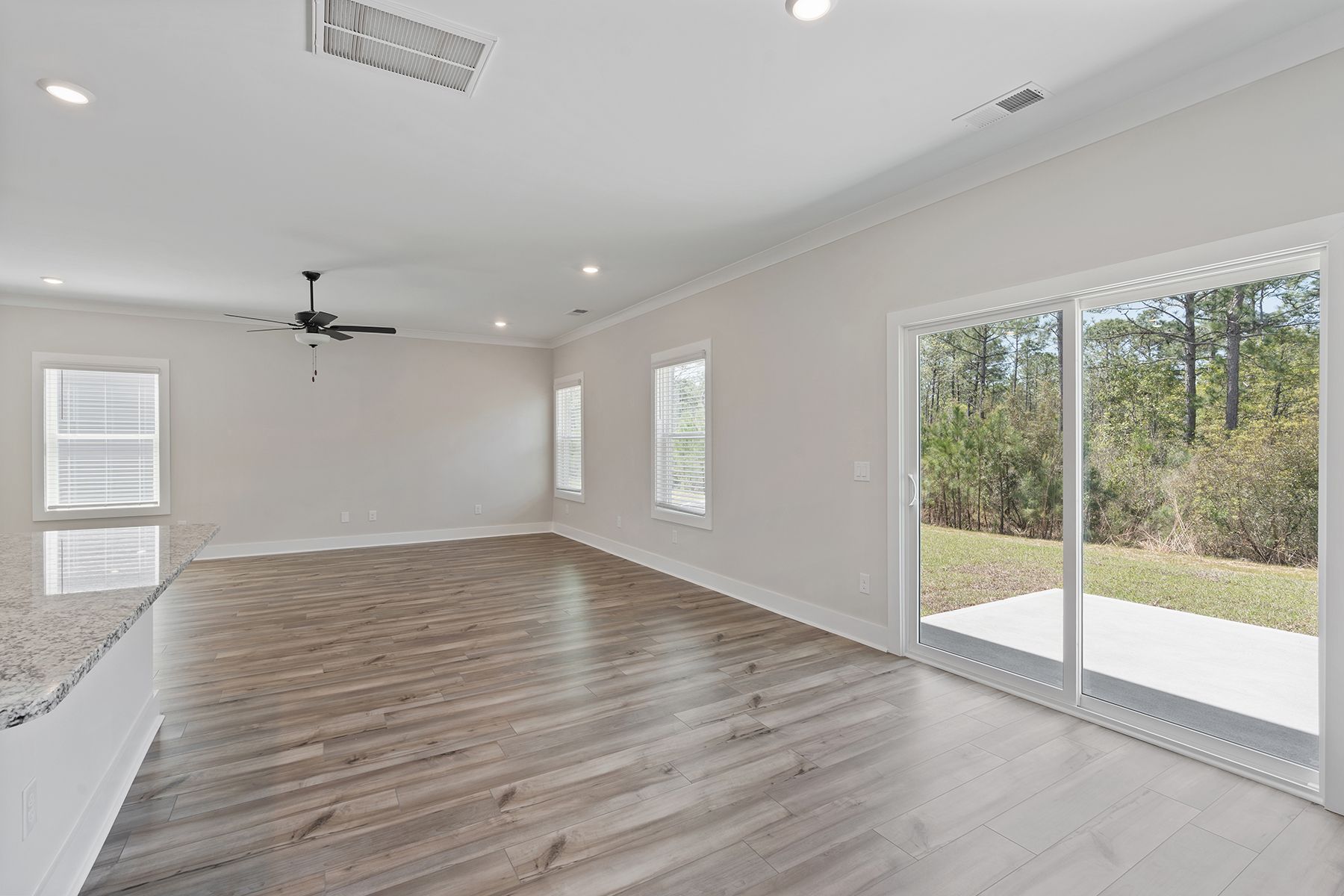 The Camden has an open-concept layout