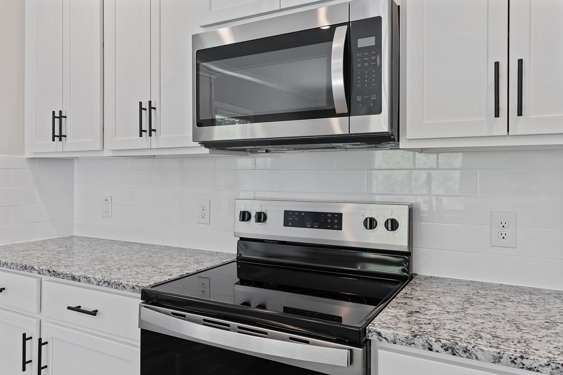 Detail shot of the kitchen