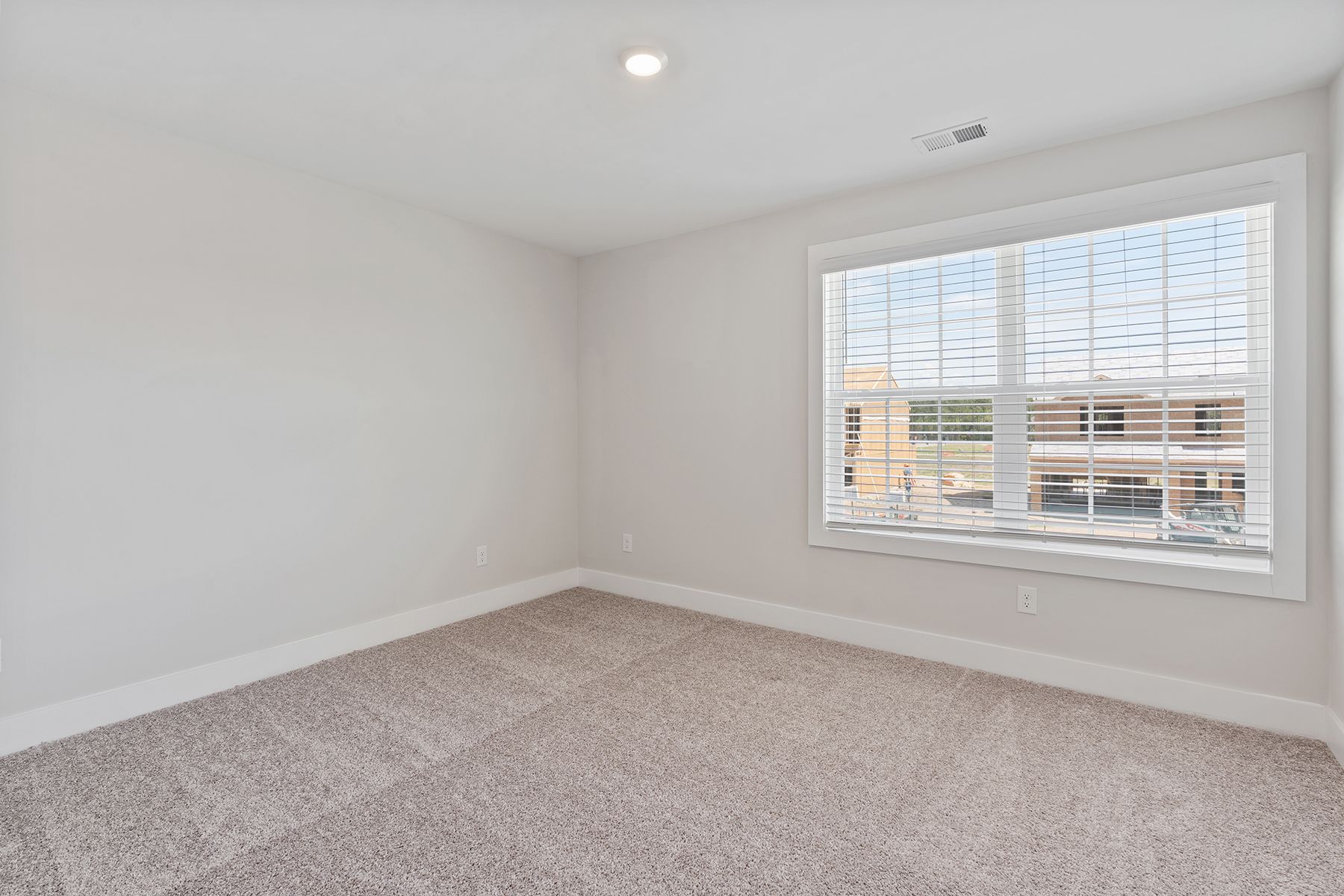 Each bedroom has a closet