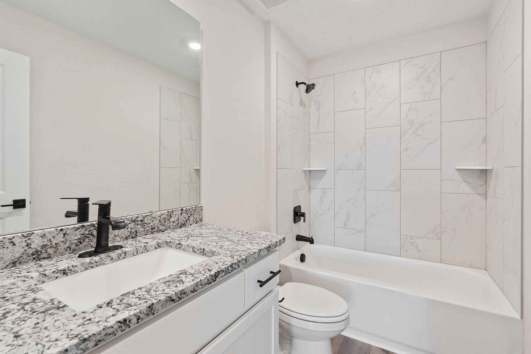 Secondary bathroom
