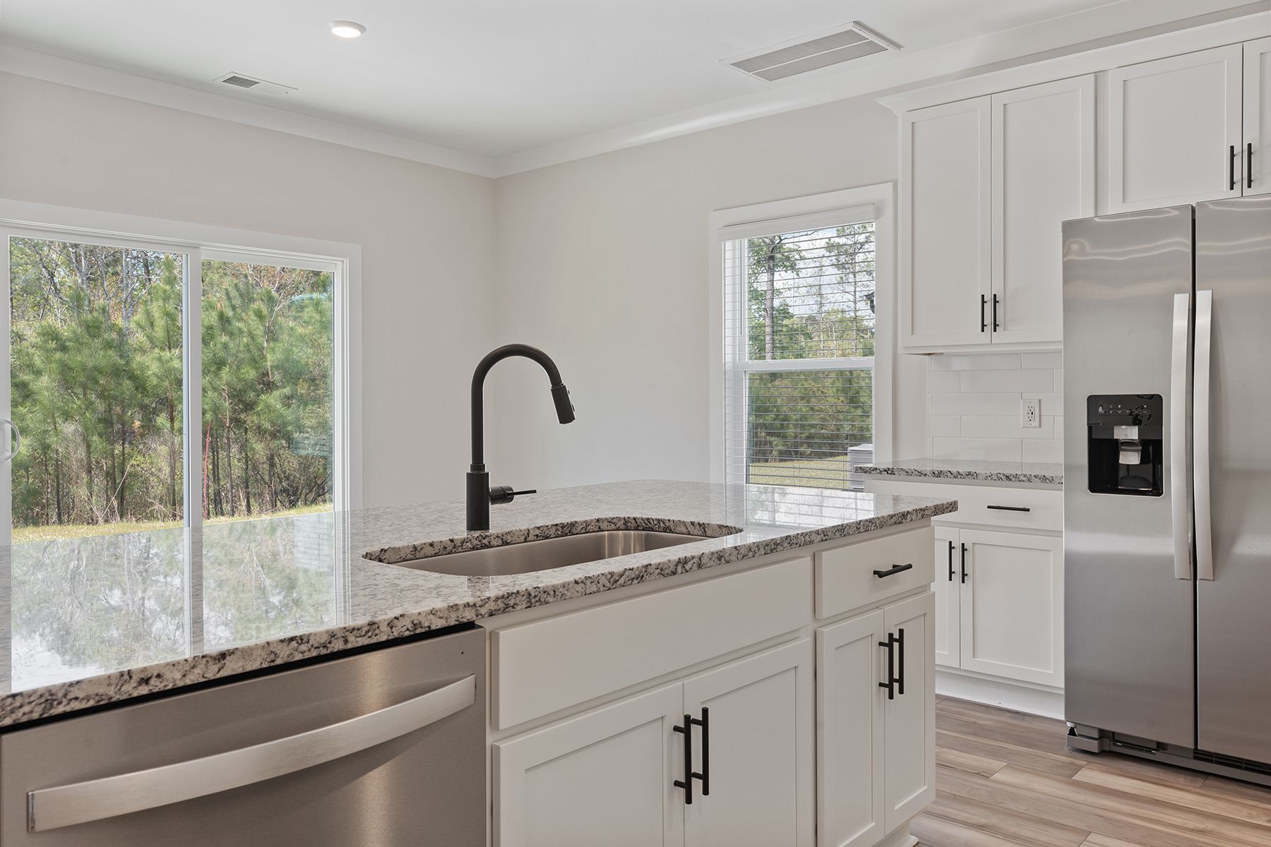 Bright and light kitchen