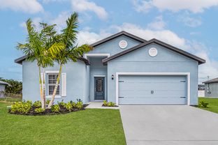 Coral - Vero Lake Estates: Vero Beach, Florida - LGI Homes