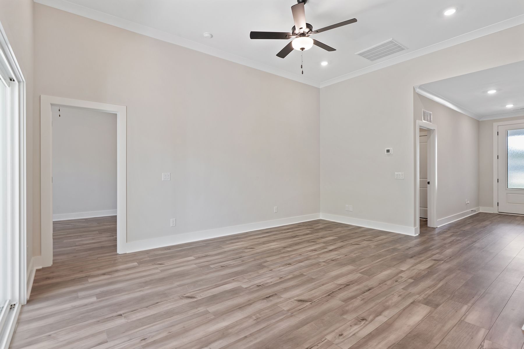 Spacious living area
