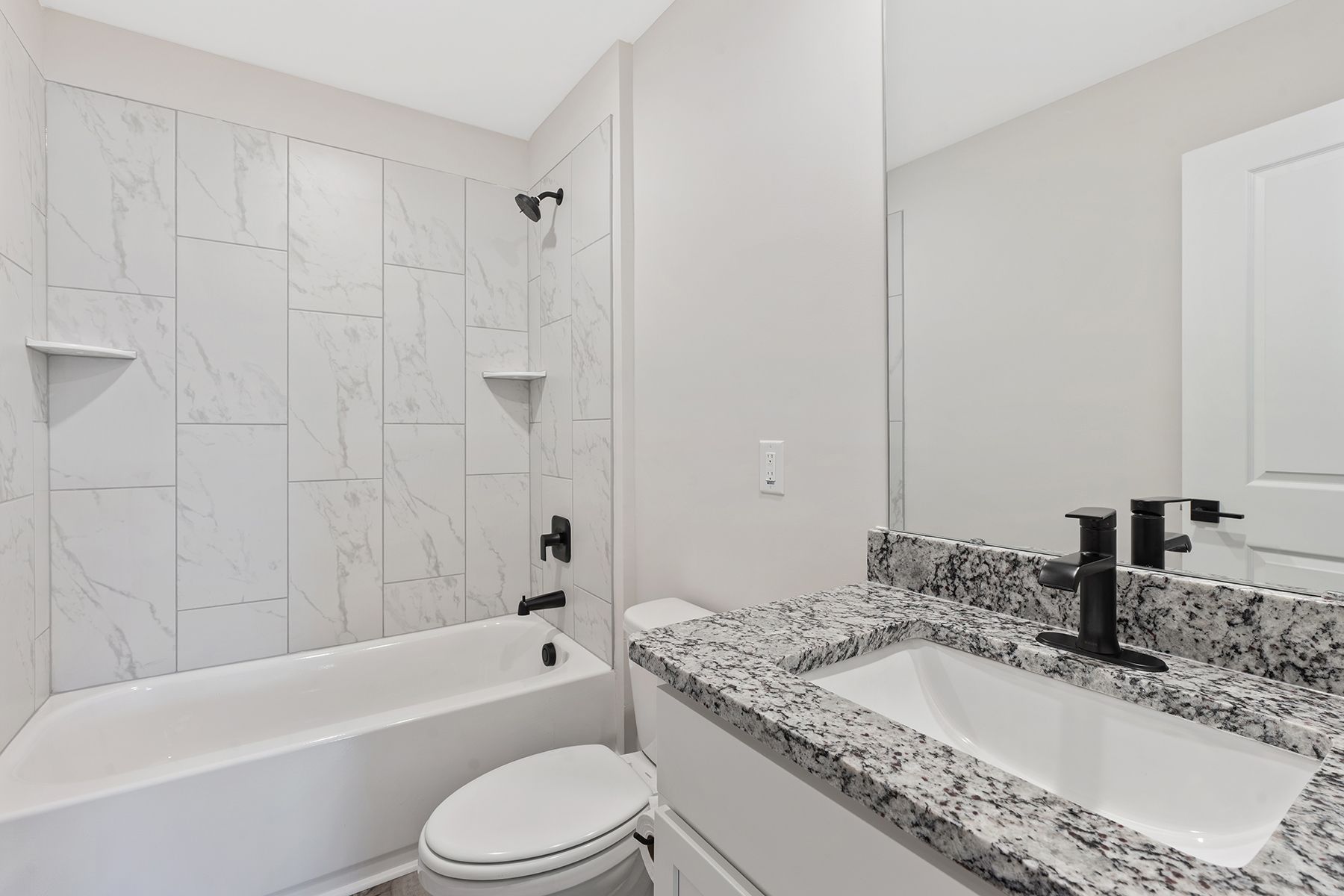Secondary bathroom