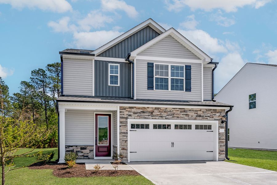 Carolina floor plan