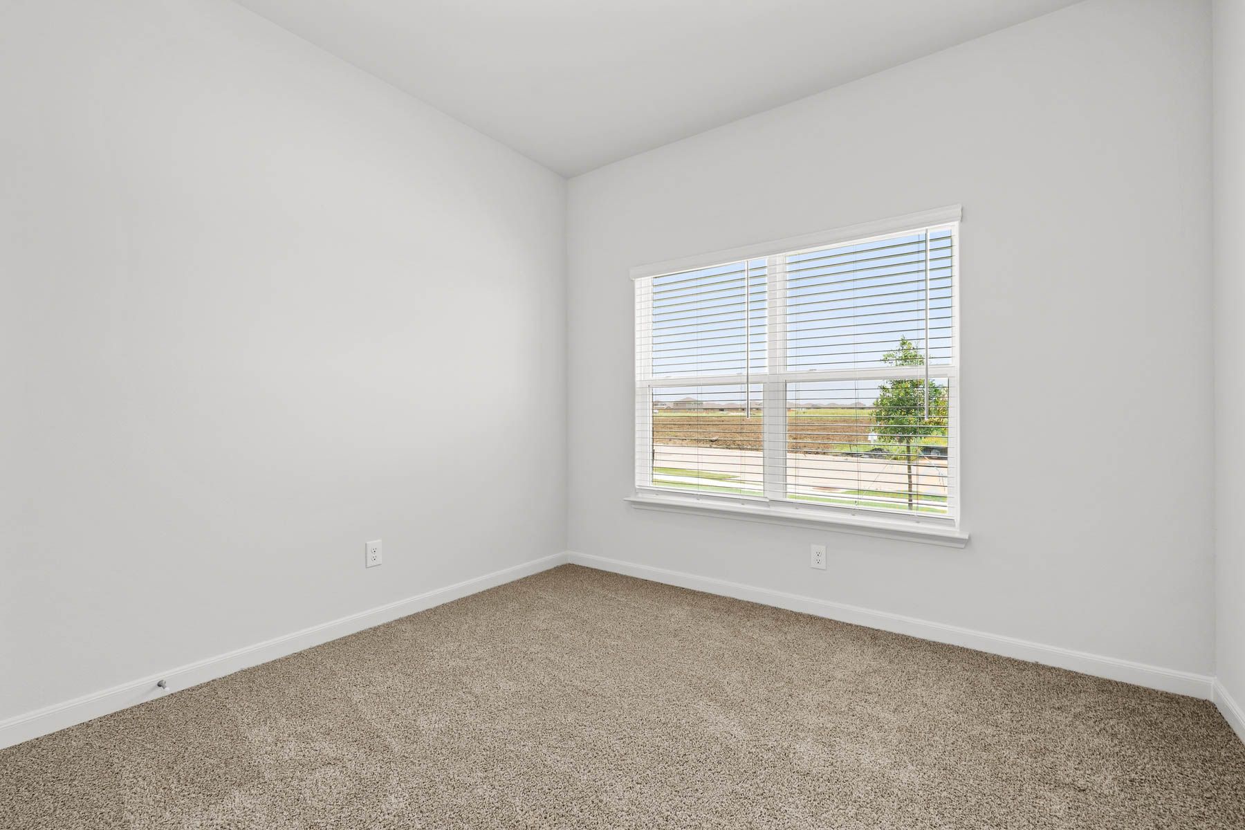 The secondary bedrooms are a great space for children's bedrooms or guest rooms.
