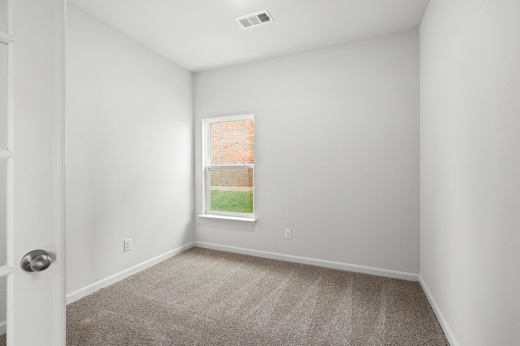 The secondary bedrooms are a great space for guest rooms and children's bedrooms.