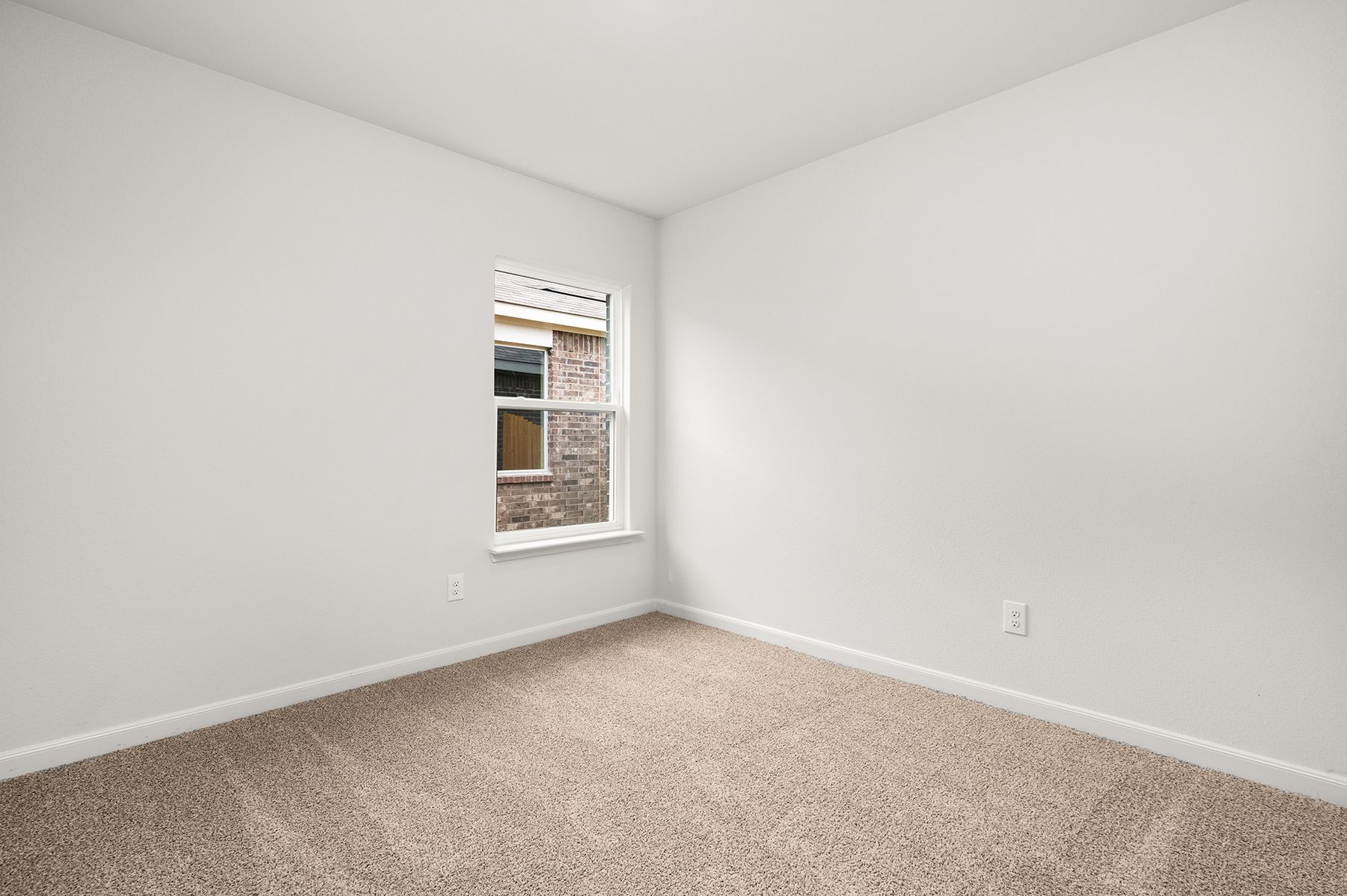 The secondary bedrooms are a great space for children's bedrooms and guest rooms.