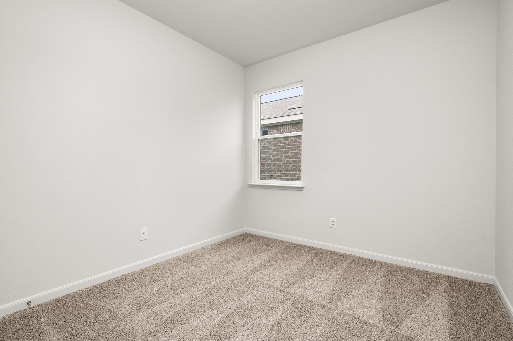 The secondary bedrooms are the perfect space for children's rooms or guest rooms.