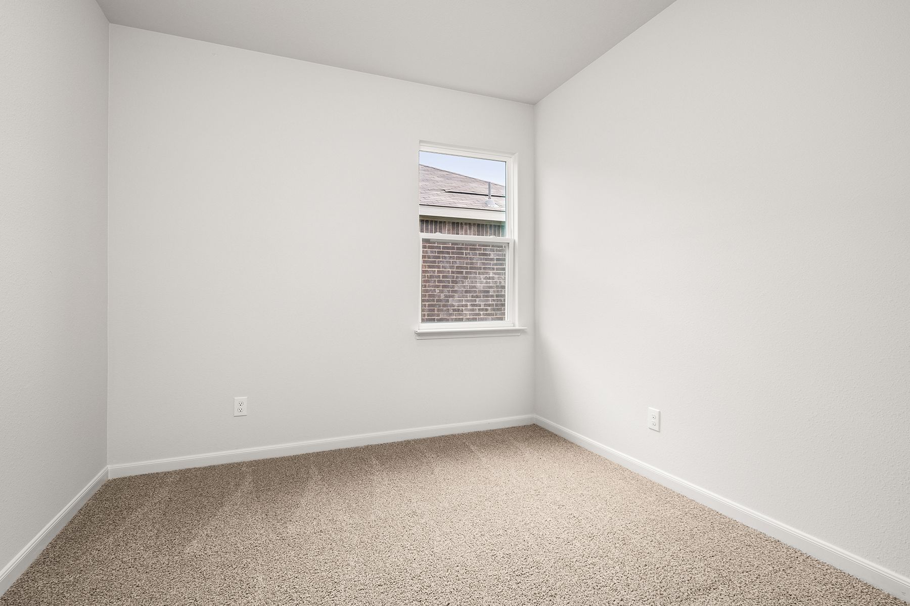The secondary bedrooms are the perfect space for children's rooms or guest rooms.