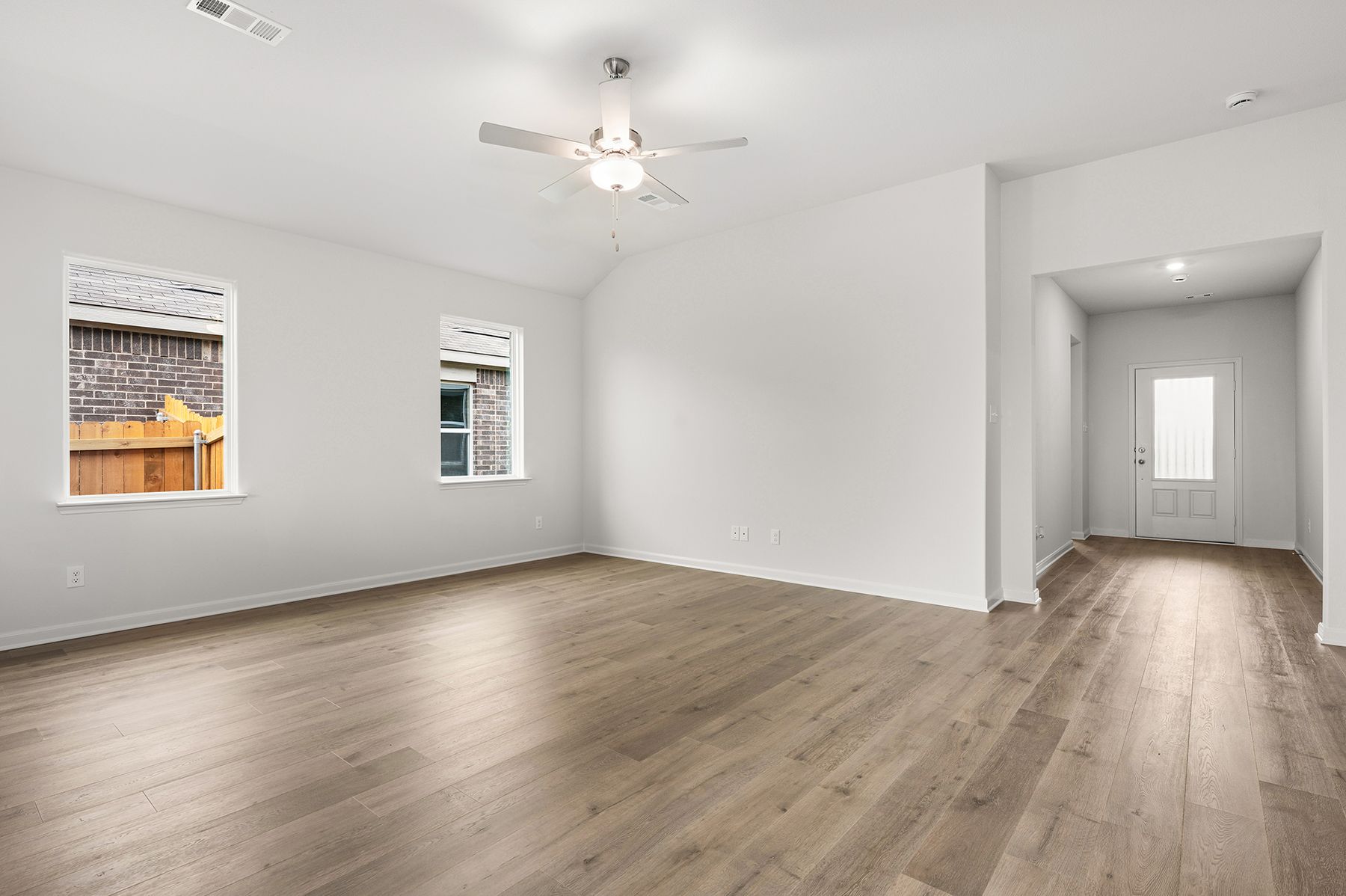 The Reed has a large family room.