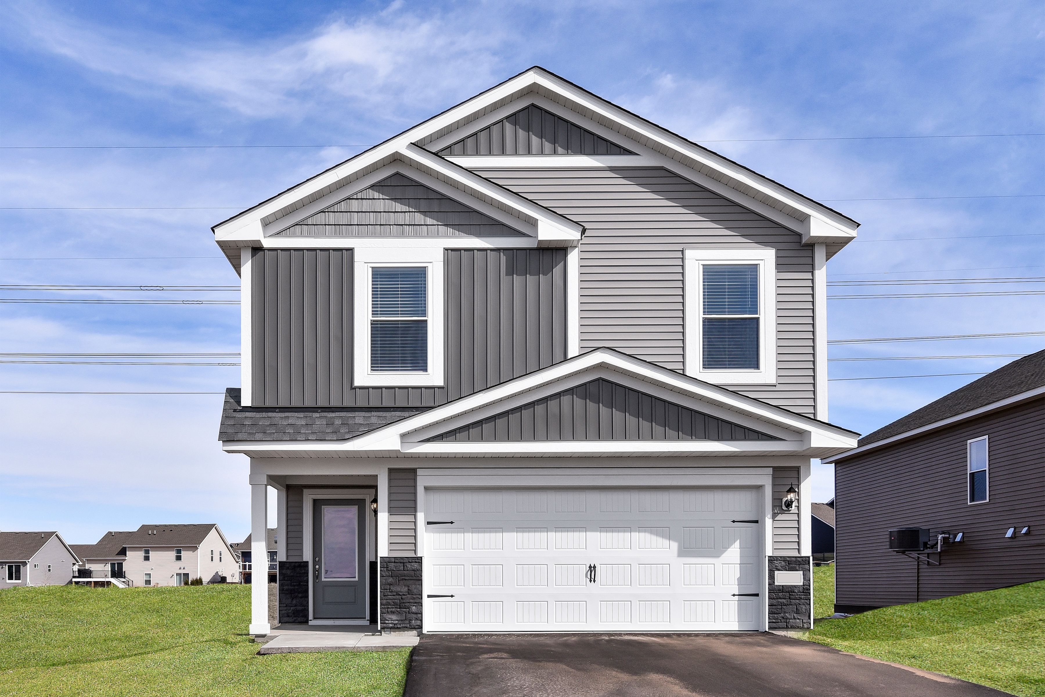 The Erie is beautiful two story home,