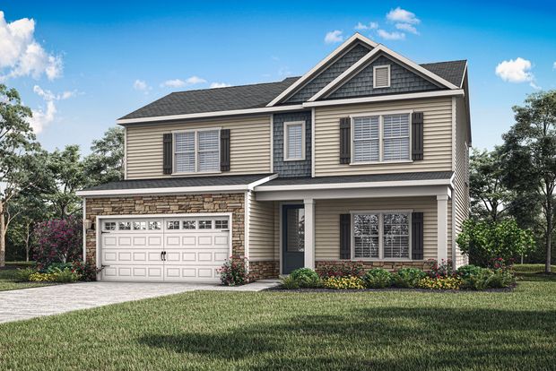 The Rolen floor plan