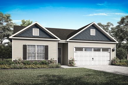 The Cary floor plan