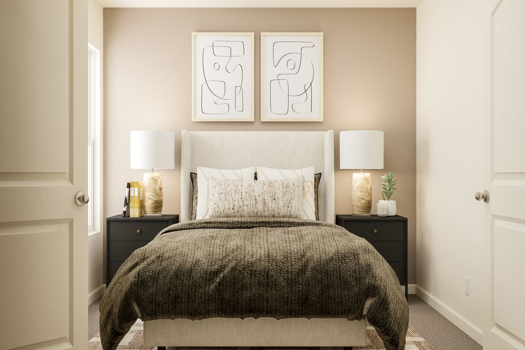 Secondary bedroom