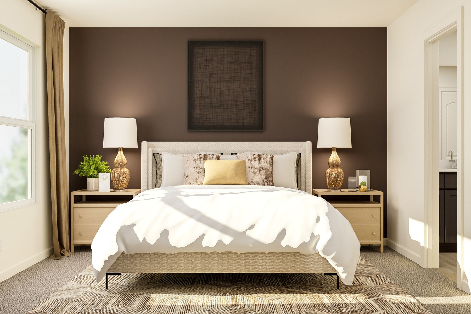 Master bedroom