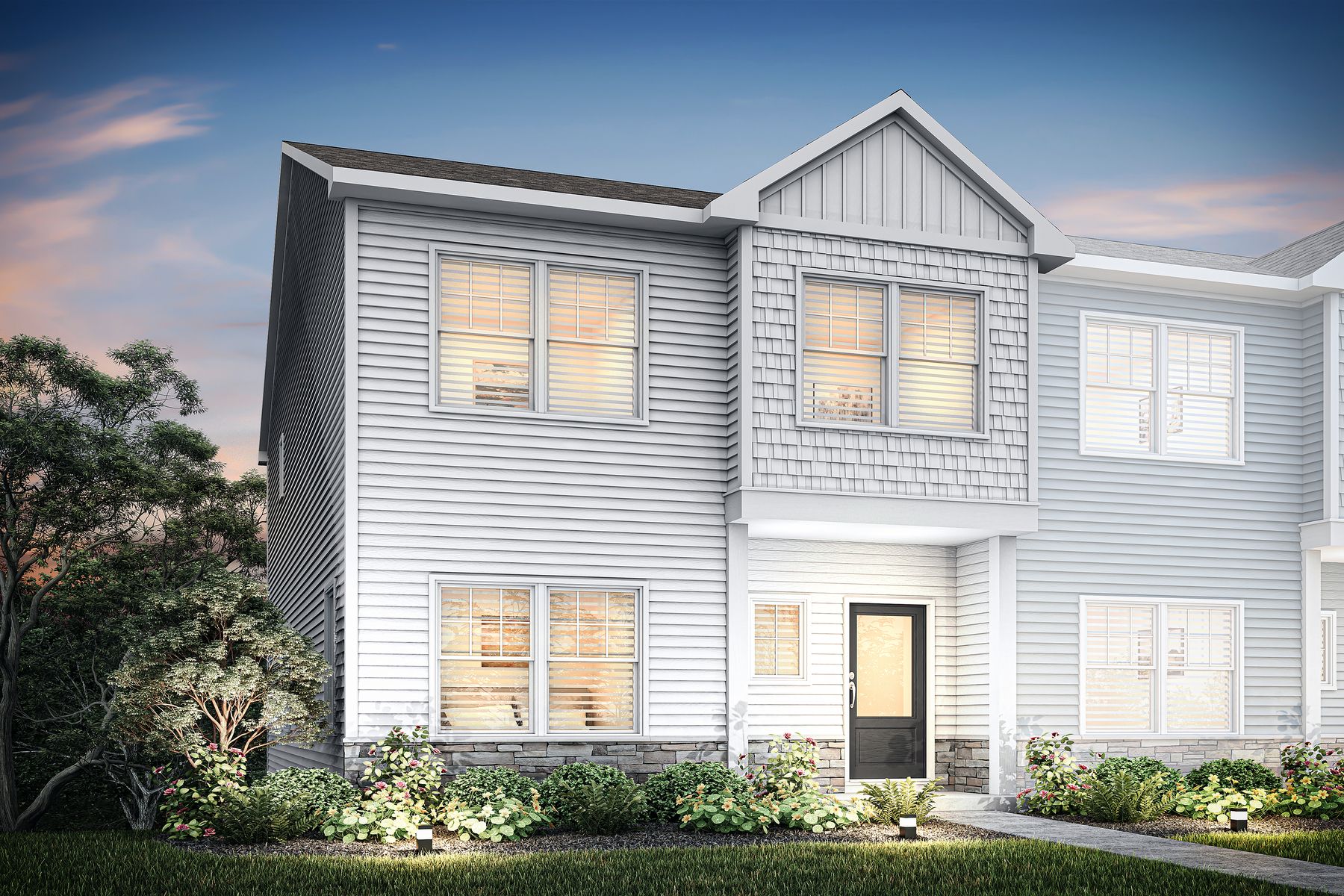 Holly Townhome - end unit