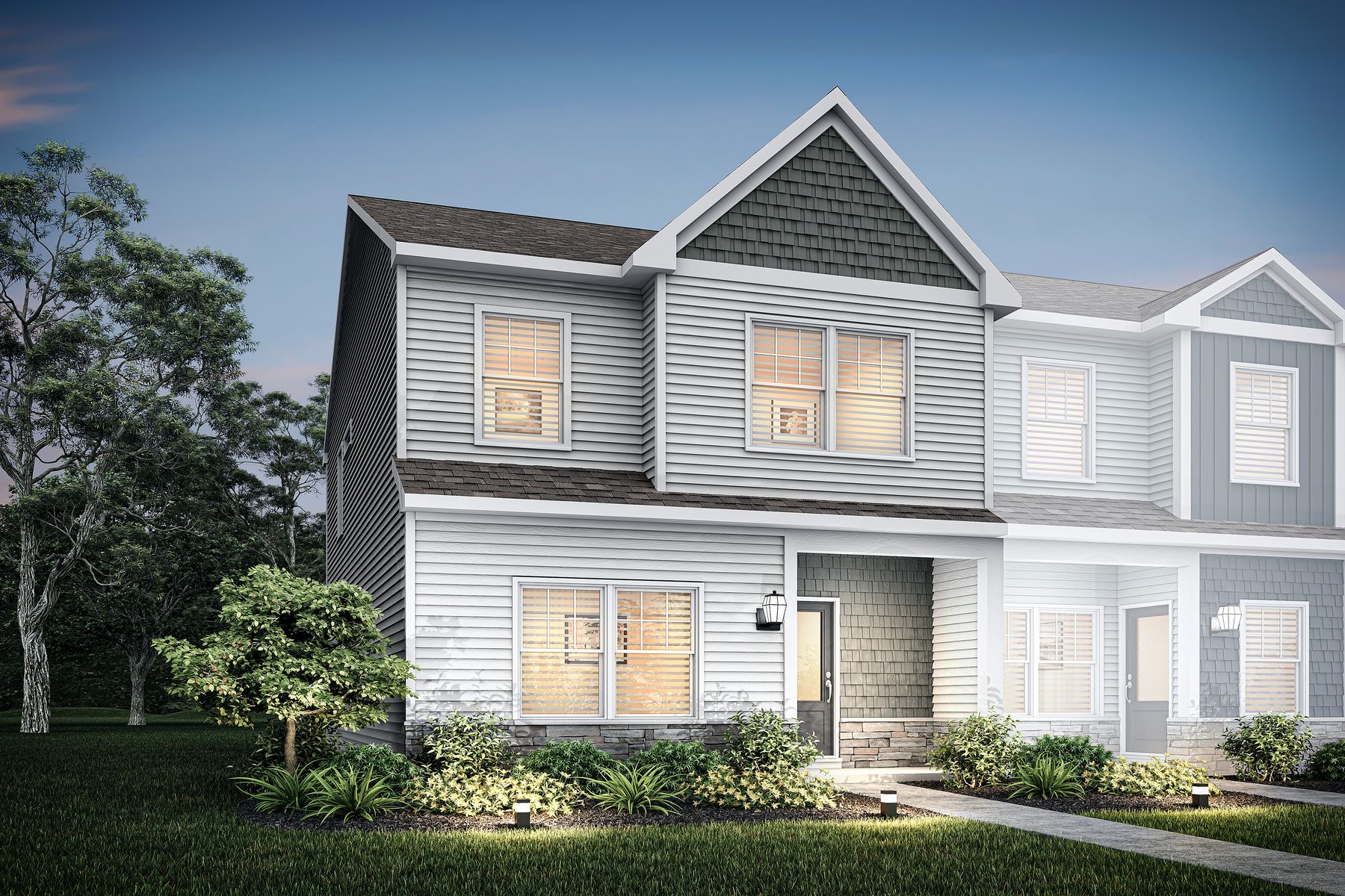 The Cedar Townhome