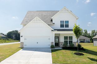 Savannah - Lake Preserve at Jackson Trail: Hoschton, Georgia - LGI Homes