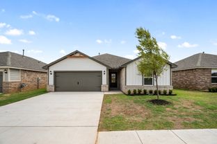 Durant - Crimson Lake Estates: El Reno, Oklahoma - LGI Homes