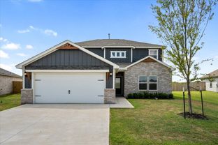 Murray - Crimson Lake Estates: El Reno, Oklahoma - LGI Homes