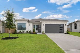 Foster - Hallimore Ranch: Rosenberg, Texas - Terrata Homes